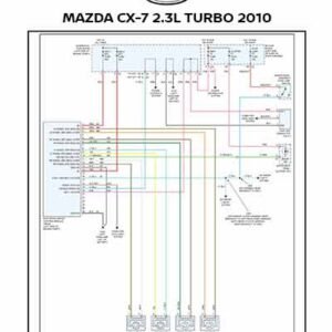 MAZDA CX-7 2.3L TURBO 2010