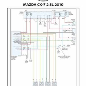 MAZDA CX-7 2.5L 2010