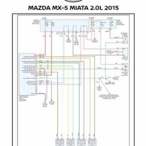 MAZDA MX-5 MIATA 2.0L 2015