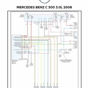 MERCEDES BENZ C 300 3.0L 2008