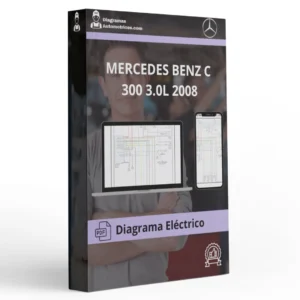 Diagrama Eléctrico MERCEDES BENZ C 300 3.0L 2008