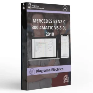 Diagrama Eléctrico MERCEDES BENZ  C 300 4MATIC 3.0L 2010