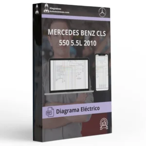 Diagrama Eléctrico MERCEDES BENZ CLS 550 5.5L 2010