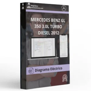 Diagrama Eléctrico MERCEDES BENZ GL 350 3.0L TURBO DIESEL 2012