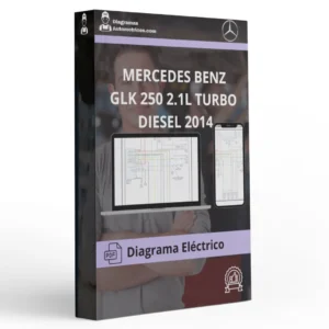 Diagrama Eléctrico MERCEDES BENZ GLK 250 2.1L TURBO DIESEL 2014