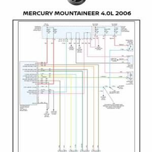 MERCURY MOUNTAINEER 4.0L 2006