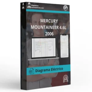 Diagrama Eléctrico MERCURY MOUNTAINEER 4.6L 2006