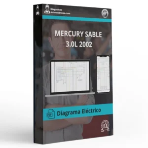 Diagrama Eléctrico MERCURY SABLE 3.0L 2002