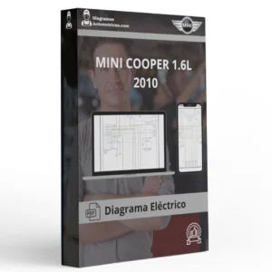 Diagrama Eléctrico MINI COOPER 1.6L 2010