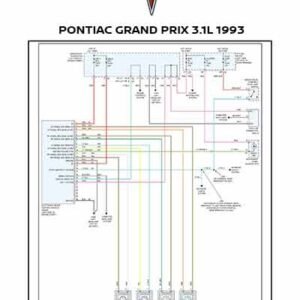 PONTIAC GRAND PRIX 3.1L 1993