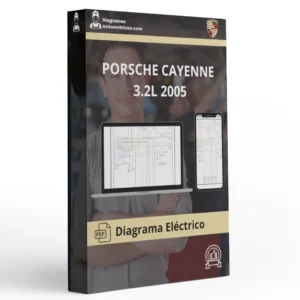 Diagrama Eléctrico PORSCHE CAYENNE 3.2L 2005