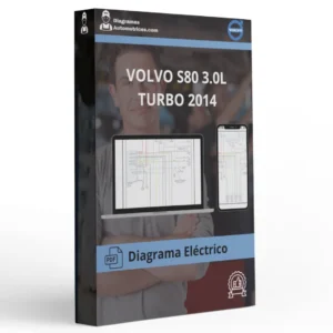 Diagrama Eléctrico VOLVO S80 3.0L TURBO 2014