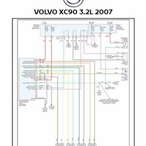 VOLVO XC90 3.2L 2007