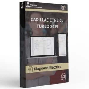 Diagrama Eléctrico CADILLAC CT6 3.0L TURBO 2019