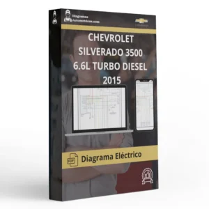 Diagrama Eléctrico CHEVROLET SILVERADO 3500 6.6L TURBO DIESEL 2015