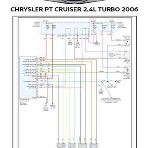 CHRYSLER PT CRUISER 2.4L TURBO 2006