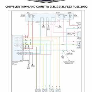 CHRYSLER TOWN AND COUNTRY 3.3L & 3.3L FLEX FUEL 2002