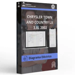 Diagrama Eléctrico CHRYSLER TOWN AND COUNTRY LX 3.8L 2002
