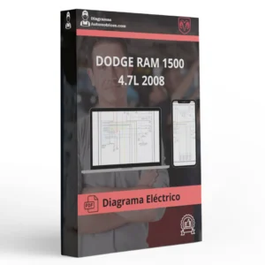 Diagrama Eléctrico DODGE RAM 1500 4.7L 2008