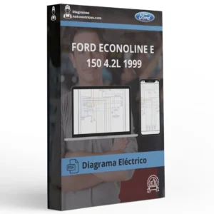 Diagrama Eléctrico FORD ECONOLINE E 150 4.2L 1999