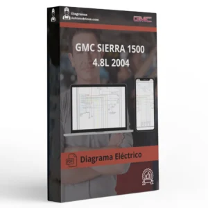 Diagrama Eléctrico GMC SIERRA 1500 4.8L 2004