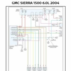 GMC SIERRA 1500 6.0L 2004