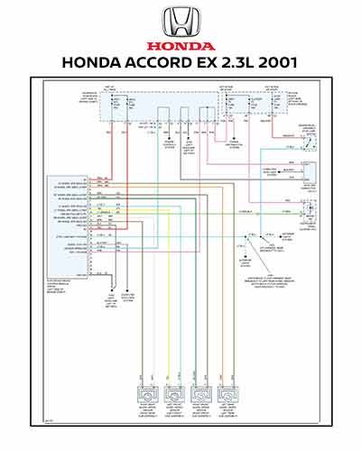 HONDA ACCORD EX 2.3L 2001