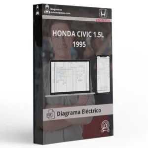 Diagrama Eléctrico HONDA CIVIC 1.5L 1995