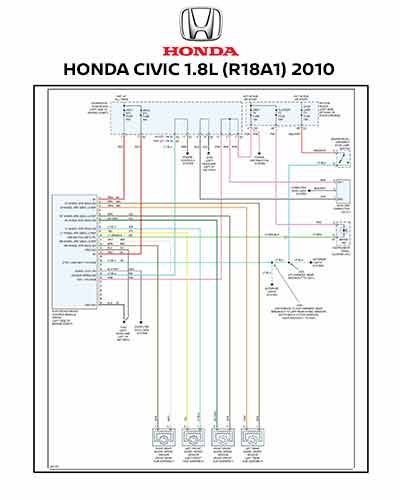 HONDA CIVIC 1.8L (R18A1) 2010