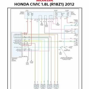 HONDA CIVIC 1.8L (R18Z1) 2012