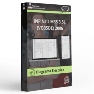 Diagrama Eléctrico INFINITI M35 3.5L (VQ35DE) 2006