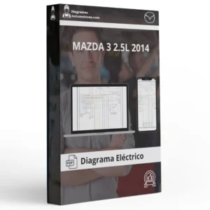 Diagrama Eléctrico MAZDA 3 2.5L 2014