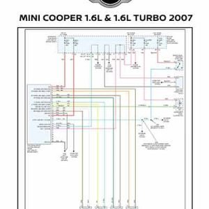 MINI COOPER 1.6L & 1.6L TURBO 2007