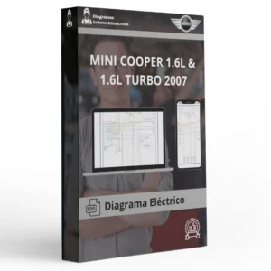 Diagrama Eléctrico MINI COOPER 1.6L & 1.6L TURBO 2007