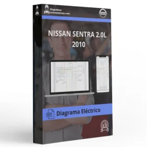 Diagrama Eléctrico NISSAN SENTRA 2.0L 2010