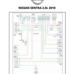 NISSAN SENTRA 2.0L 2010