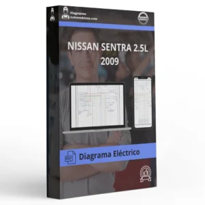 Diagrama Eléctrico NISSAN SENTRA 2.5L 2009