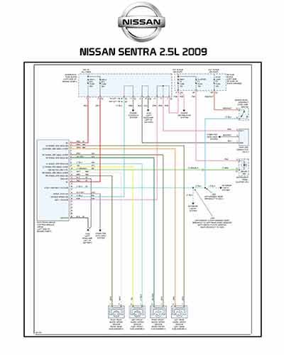 NISSAN SENTRA 2.5L 2009