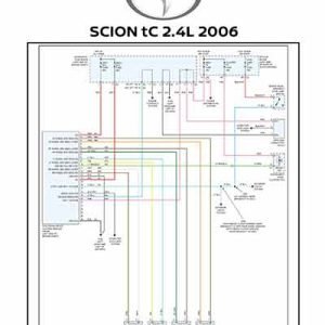 SCION tC 2.4L 2006