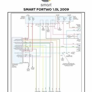 SMART FORTWO 1.0L 2009