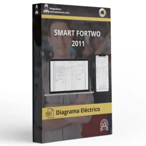Diagrama Eléctrico SMART FORTWO 2011