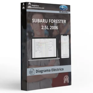 Diagrama Eléctrico SUBARU FORESTER 2.5L 2006