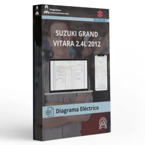 Diagrama Eléctrico SUZUKI GRAND VITARA 2.4L 2012