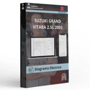 Diagrama Eléctrico SUZUKI GRAND VITARA 2.5L 2003