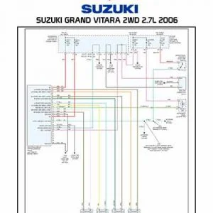 SUZUKI GRAND VITARA 2WD 2.7L 2006