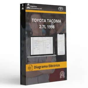 Diagrama Eléctrico TOYOTA TACOMA 2.7L 1998