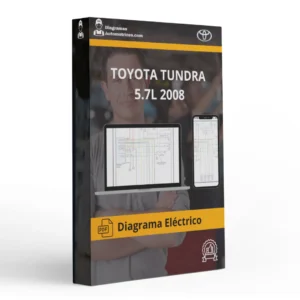 Diagrama Eléctrico TOYOTA TUNDRA 5.7L 2008