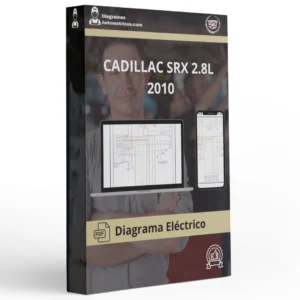 Diagrama Eléctrico CADILLAC SRX 2.8L 2010