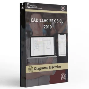 Diagrama Eléctrico CADILLAC SRX 3.0L 2010