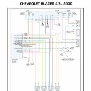 CHEVROLET BLAZER 4.3L 2000